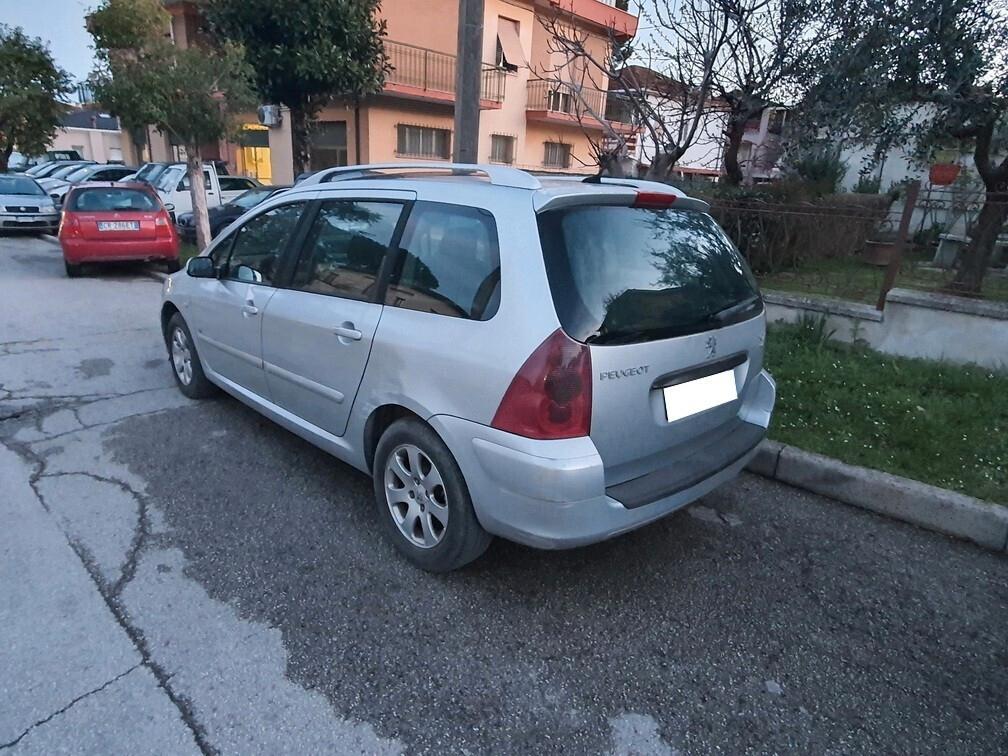 Peugeot 307 1.6 16V HDi 90CV SW