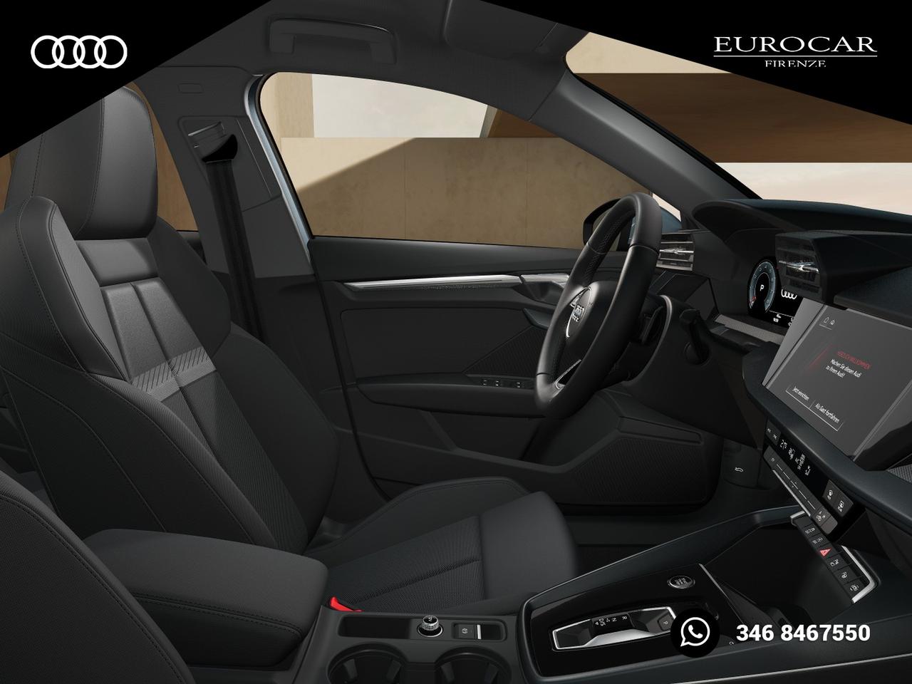 Audi A3 allstreet 35 1.5 tfsi mhev business advanced s-tronic