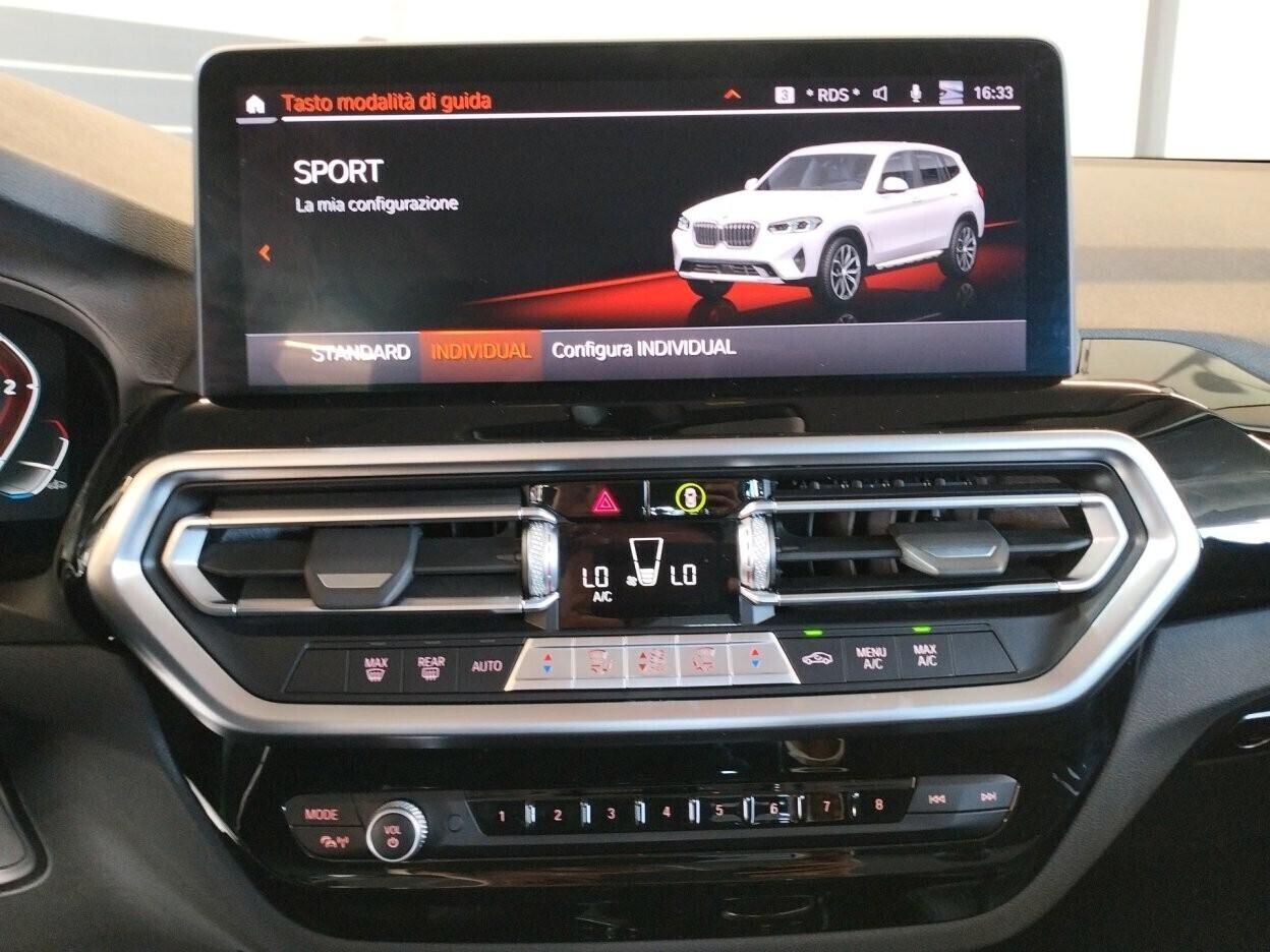 BMW X3 xdrive20d mhev 48V auto - TAGLIANDI BMW