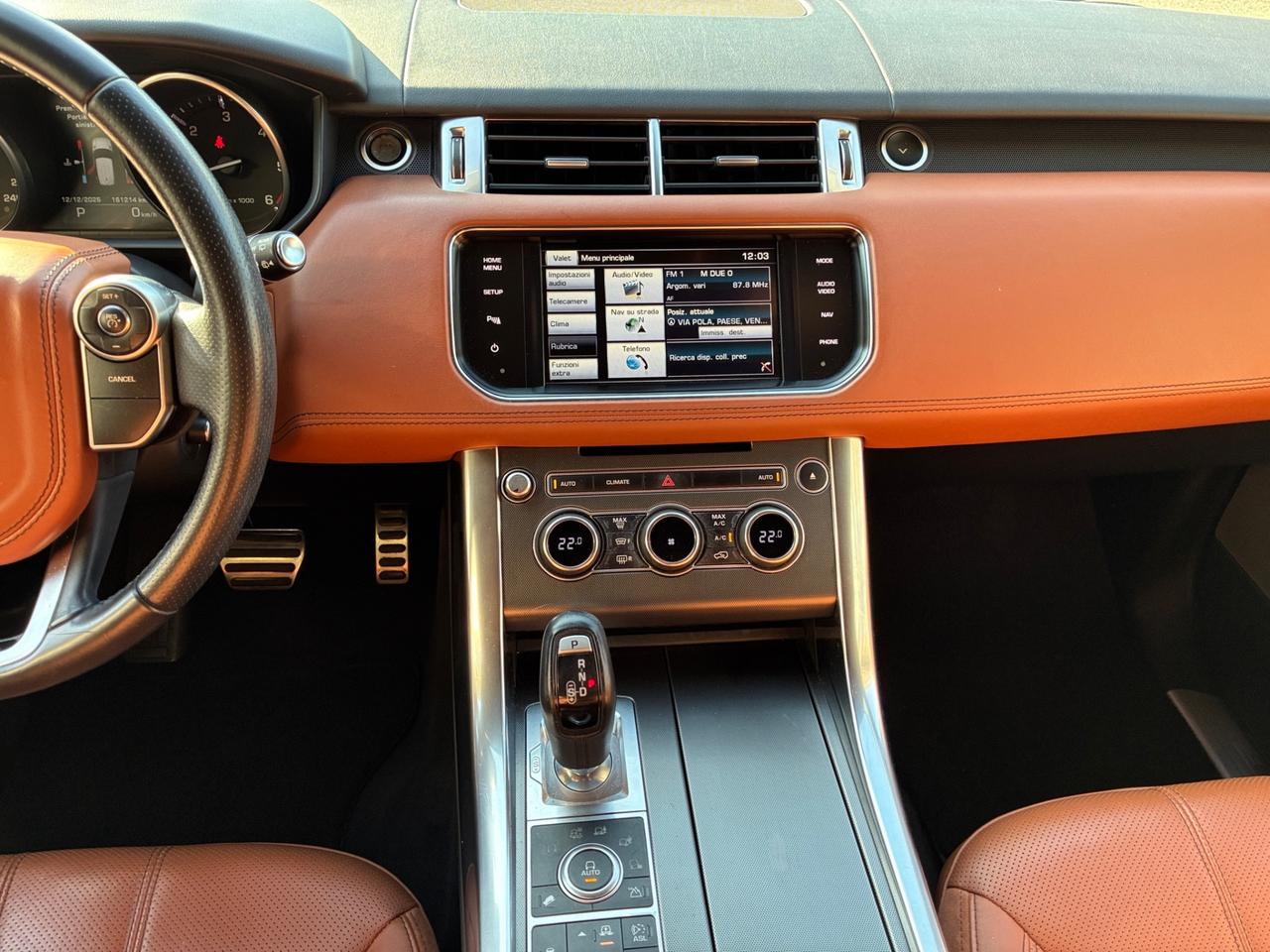 Land Rover Range Sport 3.0 SDV6 HSE