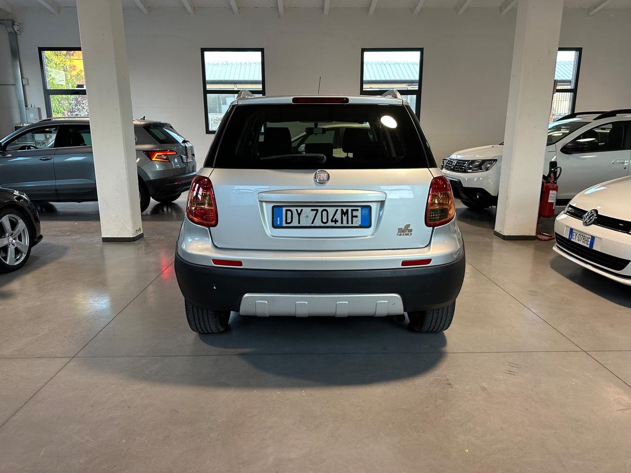 Fiat Sedici 2.0 MJT 16V DPF 4x4 Experience