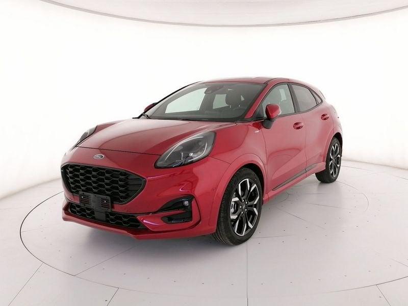 Ford Puma 1.0 Ecoboost Hybrid 125CV ST-Line X