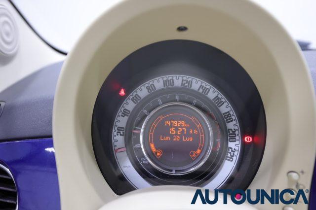 FIAT 500 1.2 POP TETTO PANORAMA NEOPATENTATI