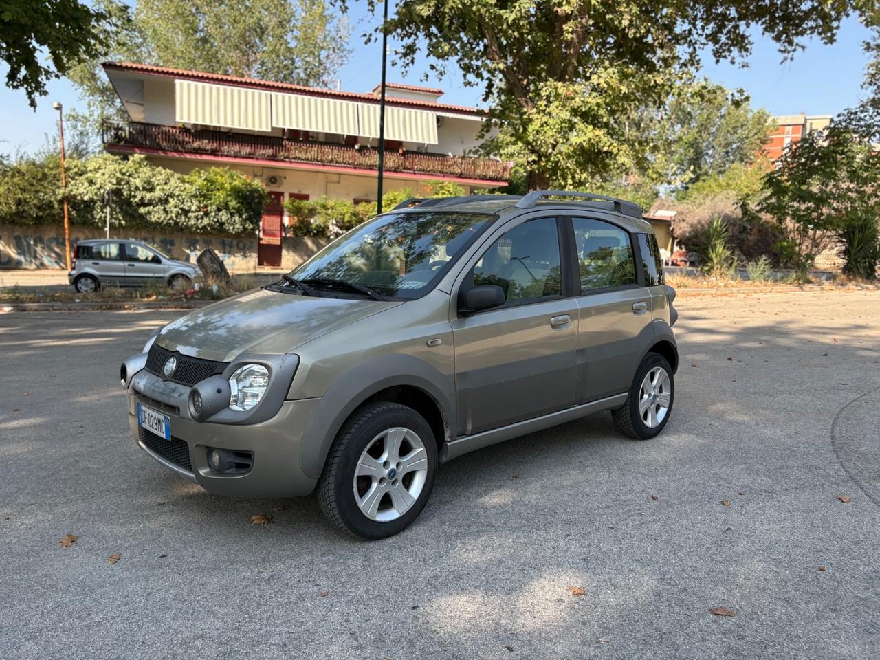 Fiat Panda 1.3 MJT 69cv 4x4 Monster Cross