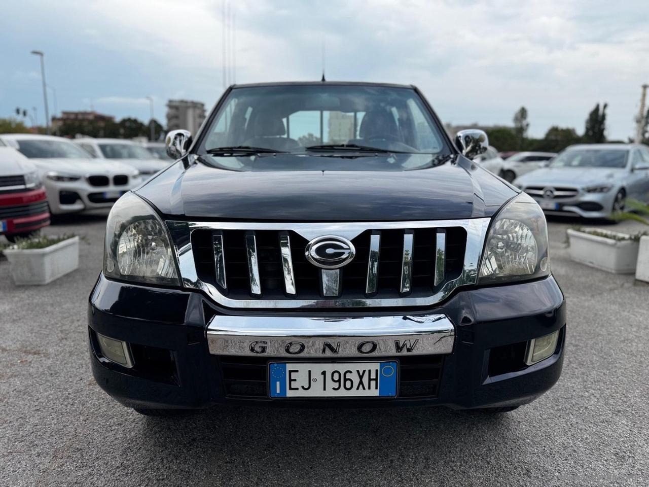 GAC GONOW GA200 2.0 DC Pick-up 4x4