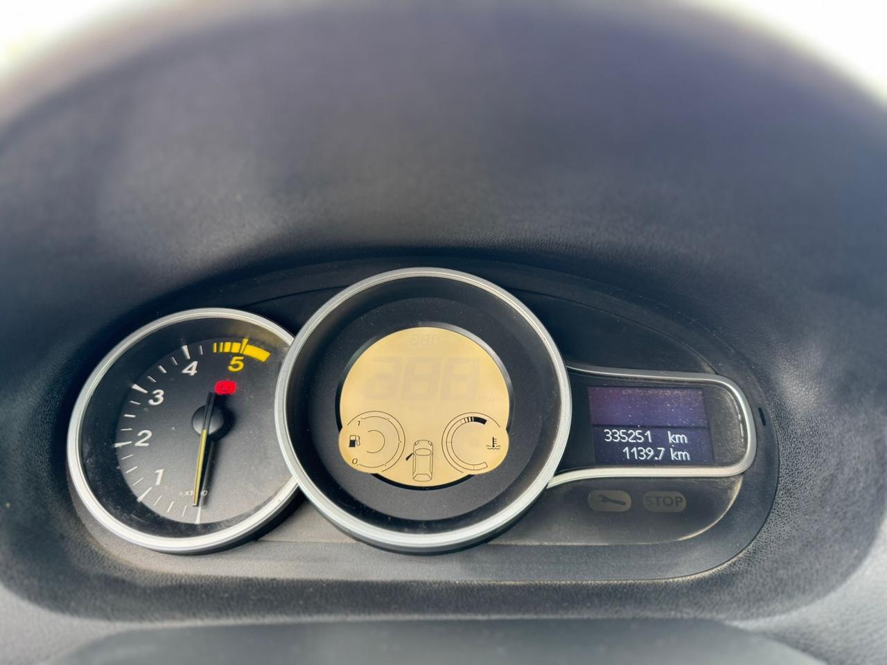 Renault Mégane 1.5 dCi 90CV SporTour Confort