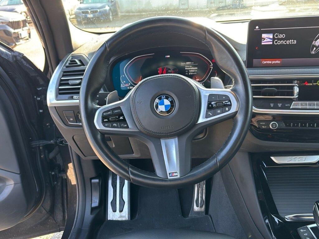 BMW X3 20 d Mild Hybrid 48V Msport xDrive Steptronic