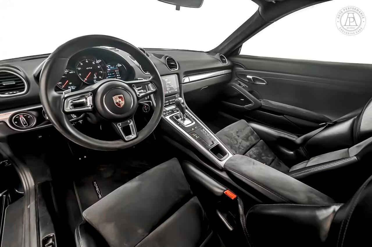 Porsche Cayman 718 2.5 GTS 365cv