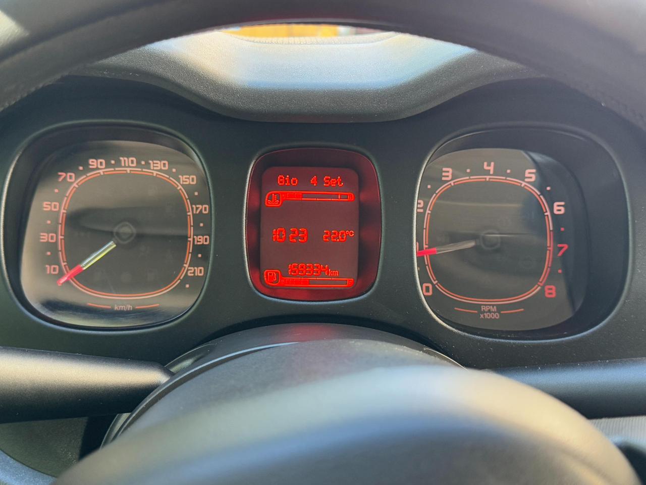 Fiat Panda GPL 1.2 Lounge 69cv E6 5 POSTI