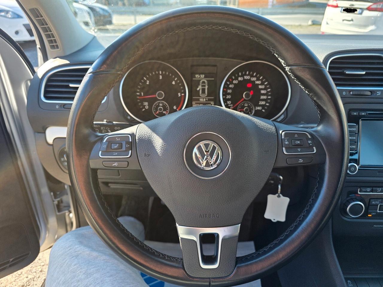 Volkswagen Golf VI 2.0 TDI 4motion UNICO PROPRIETARIO