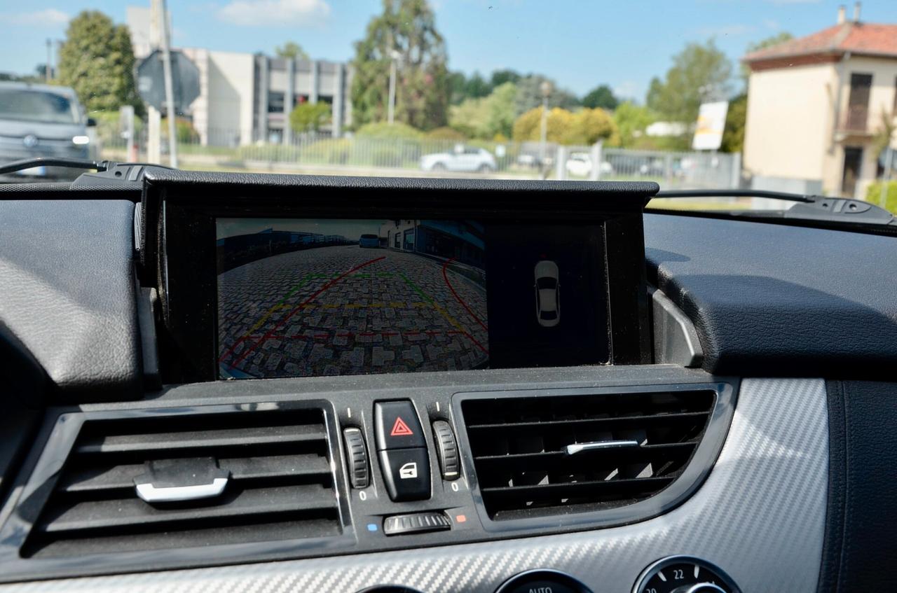 BMW Z4 SDRIVE20i MSPORT 184cv AUTO, SERVICE BMW, APPLE ANDROID, RETROCAMERA, SEDILI IN PELLE, 19", PERMUTE