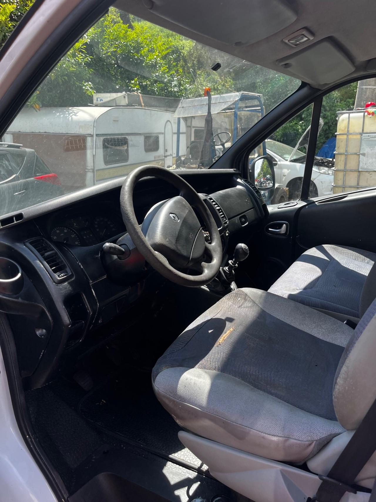 Renault Trafic turbina da sostituire