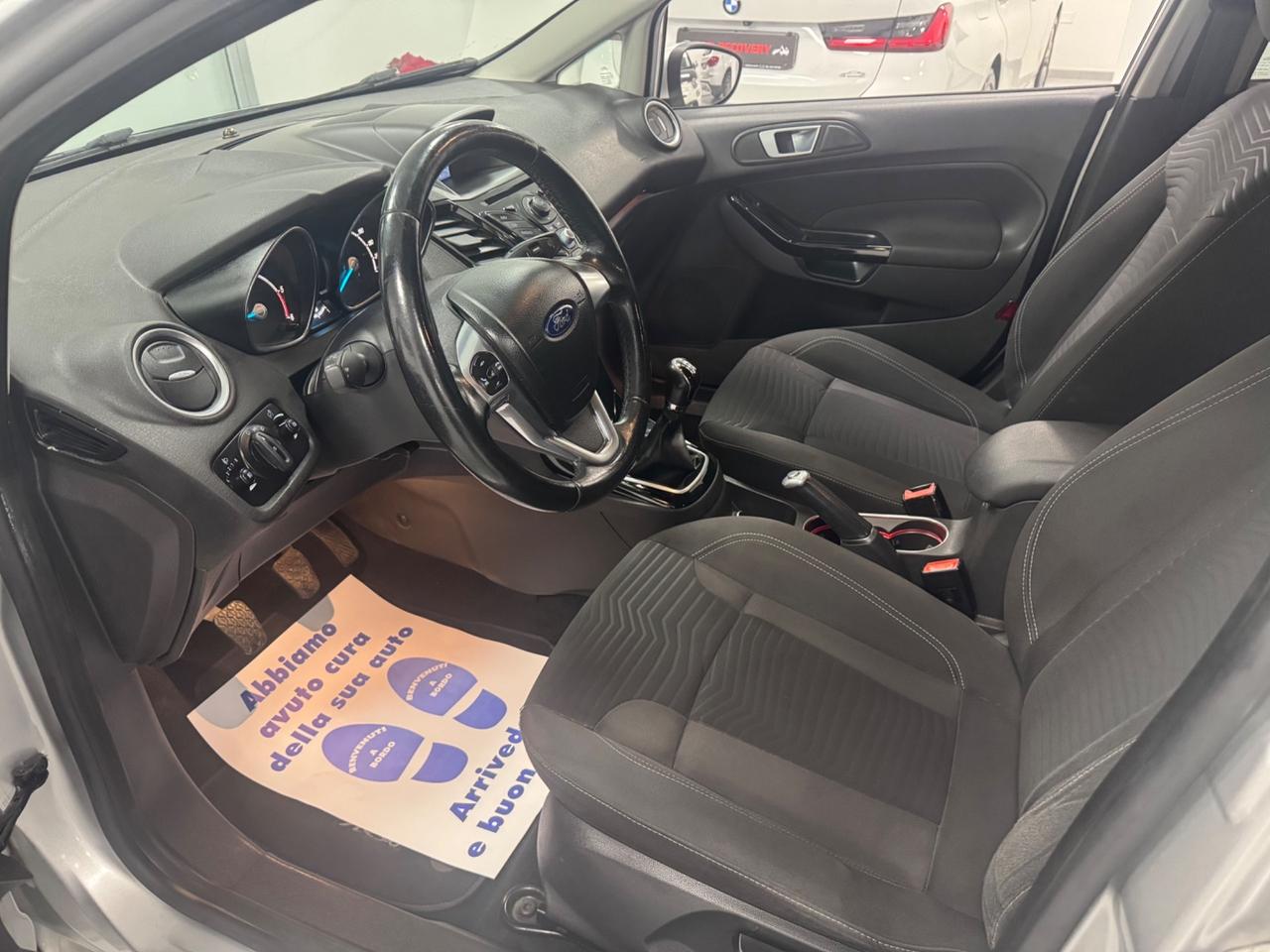 Ford Fiesta 1.5 TDCi 75CV 5 porte Titanium