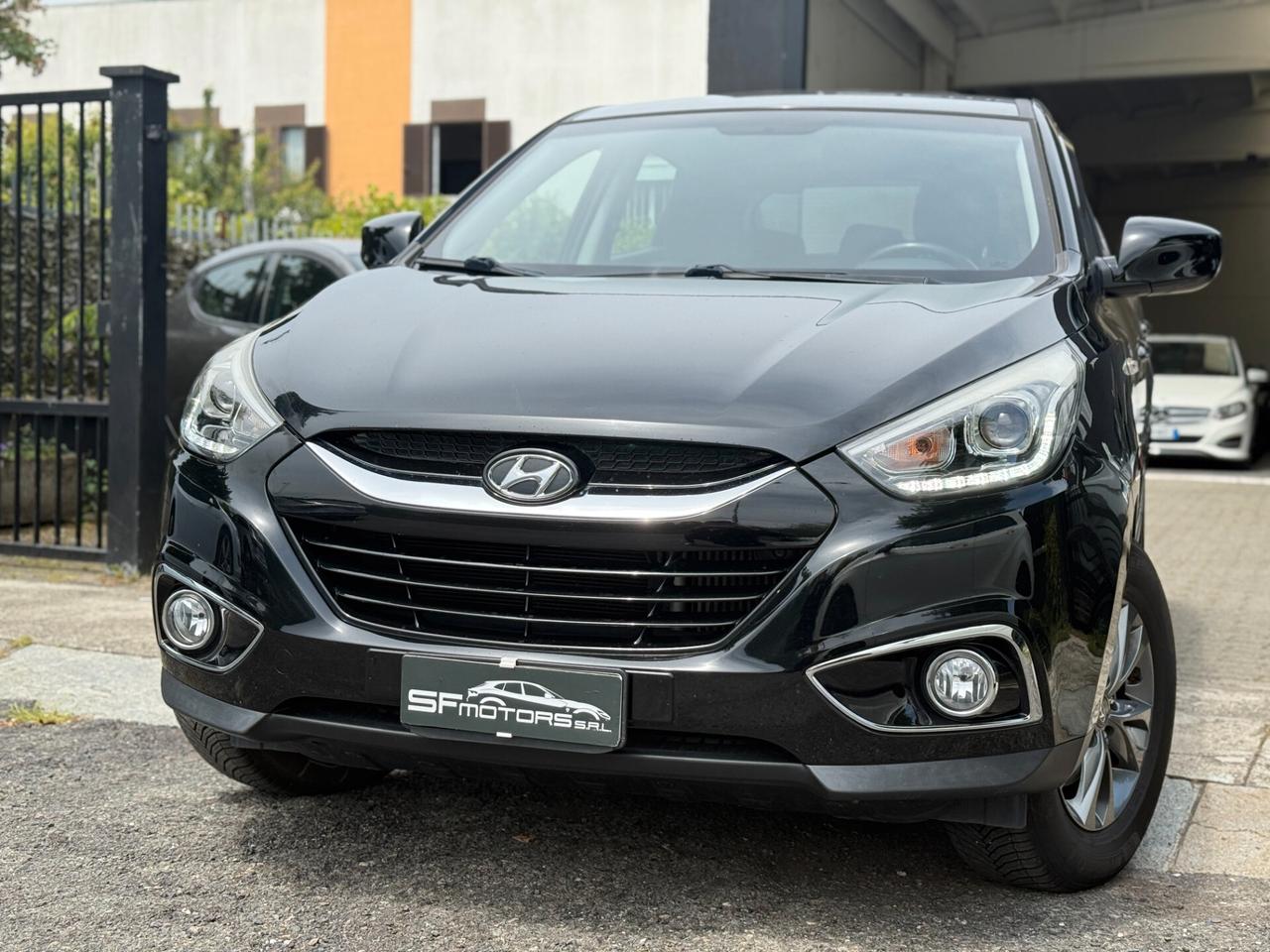 Hyundai iX35 1.7 CRDi 2WD Xpossible