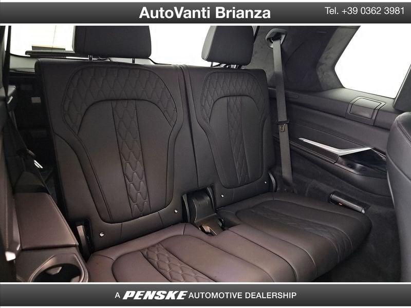 BMW X7 X7 xdrive 40d 48V MSport Pro 6p.ti
