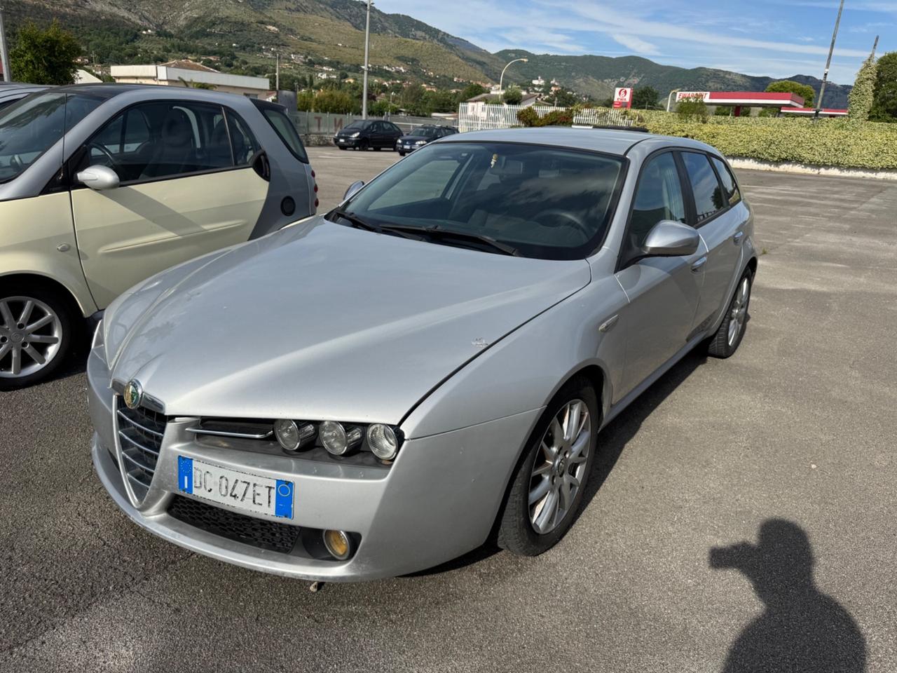 Alfa Romeo 159 1.9 JTDm 16V Sportwagon Exclusive