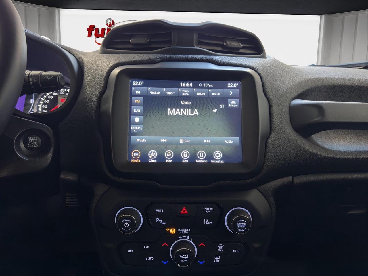 Jeep Renegade 1.6 mjt Night Eagle 2wd 120cv ddct