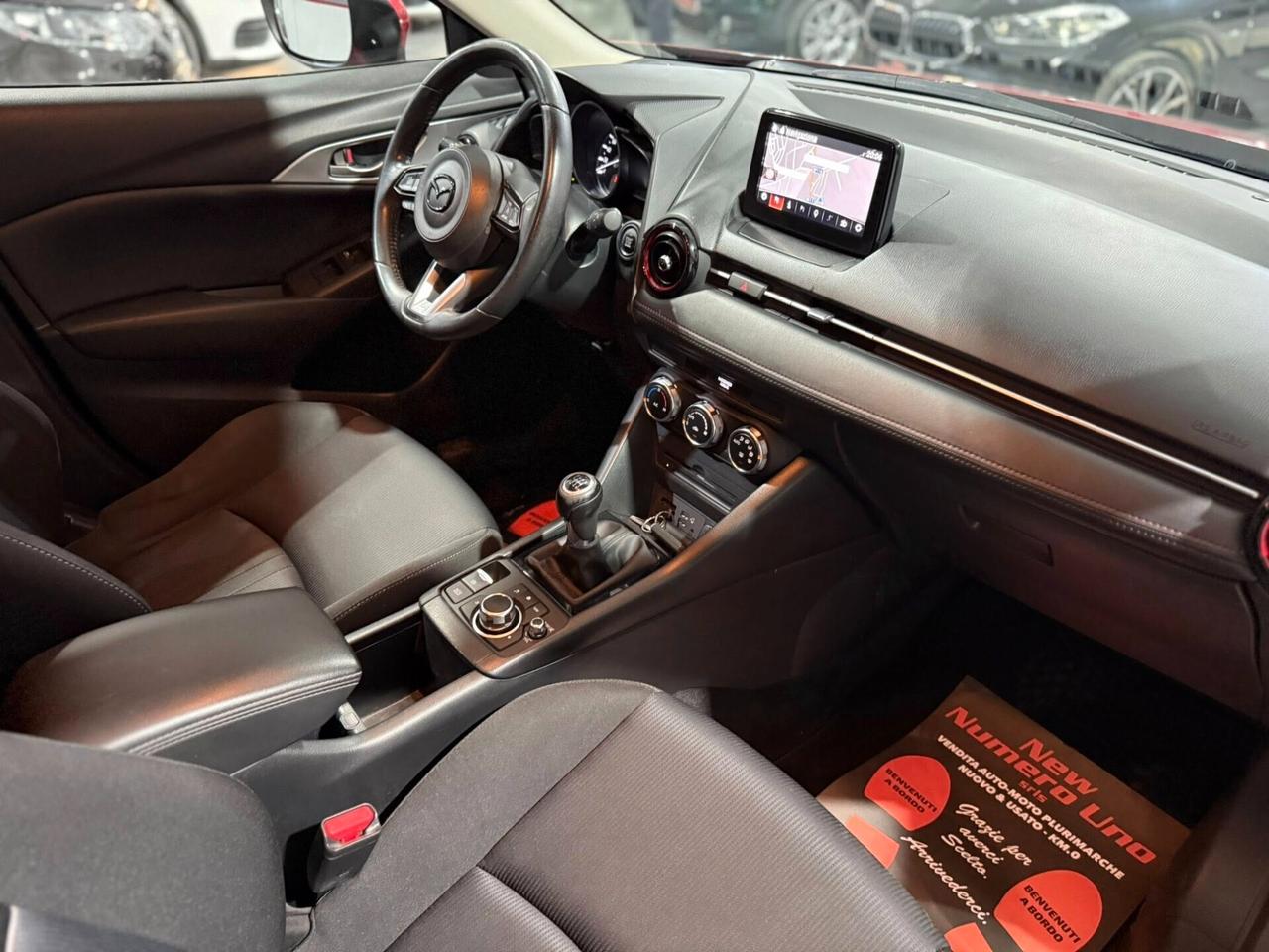 Mazda CX-3 1.8L Diesel Skyactiv-D Exceed 2018 105cv