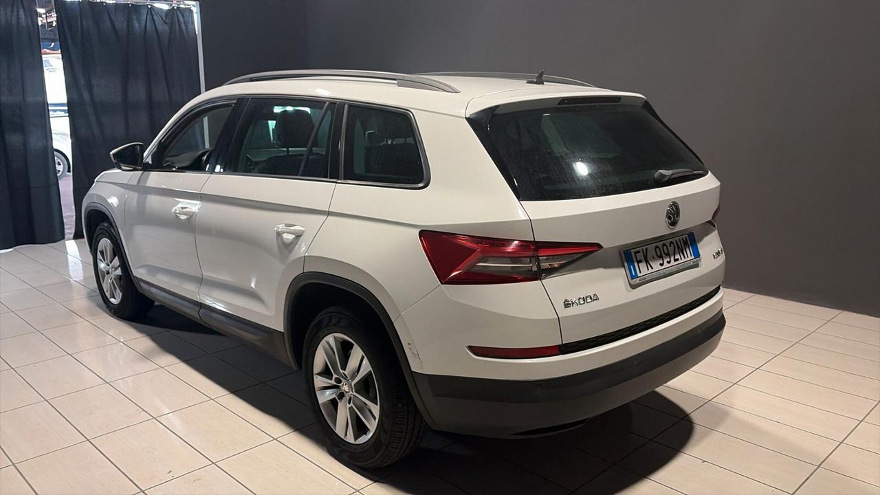 SKODA KODIAQ DEL 2017 BENZINA 7 POSTI