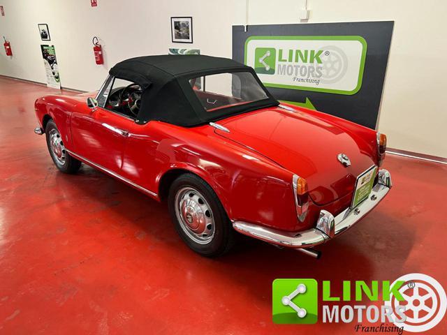 ALFA ROMEO Giulietta SPIDER 1.3 1962 - TARGA ORO con HARDTOP