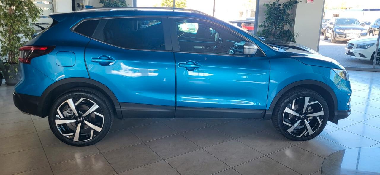 Nissan Qashqai 1.6 dCi 2WD XTronic Tekna+