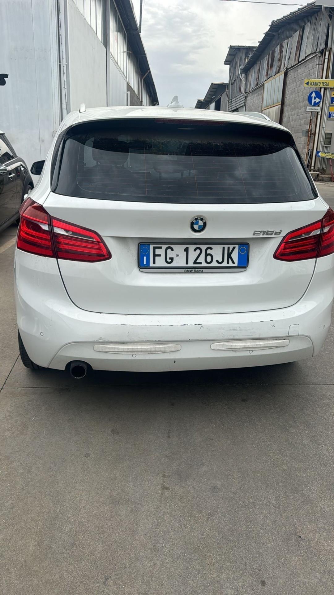 Bmw 218 218d Advantage tourer
