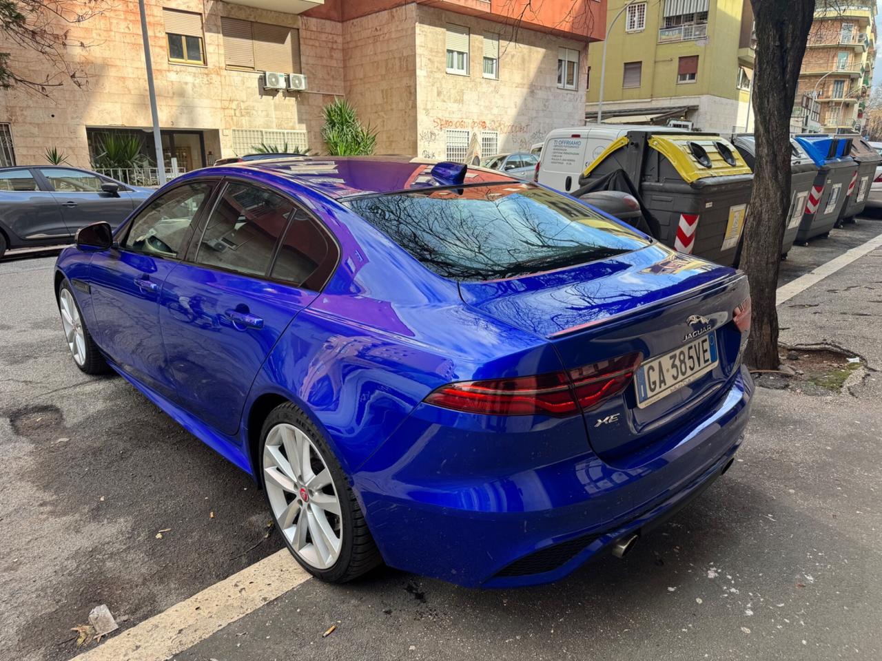 Jaguar XE 2.0 Benzina Guidosimplex
