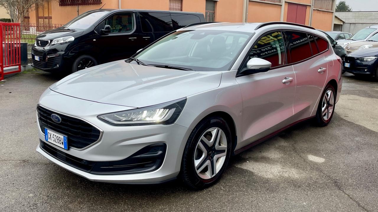 FORD FOCUS SW 1.5 BUSINESS ECOBLUE 120CV - FULL LED, CRUISE CONTROL, NEOPATENTATI