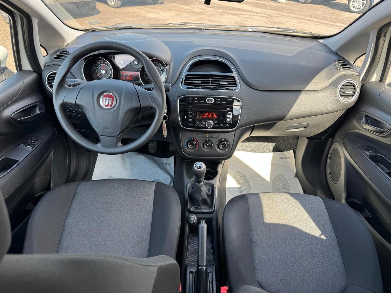 Fiat Punto 1.2 BENZ 5P NEOPATENTATI 2016