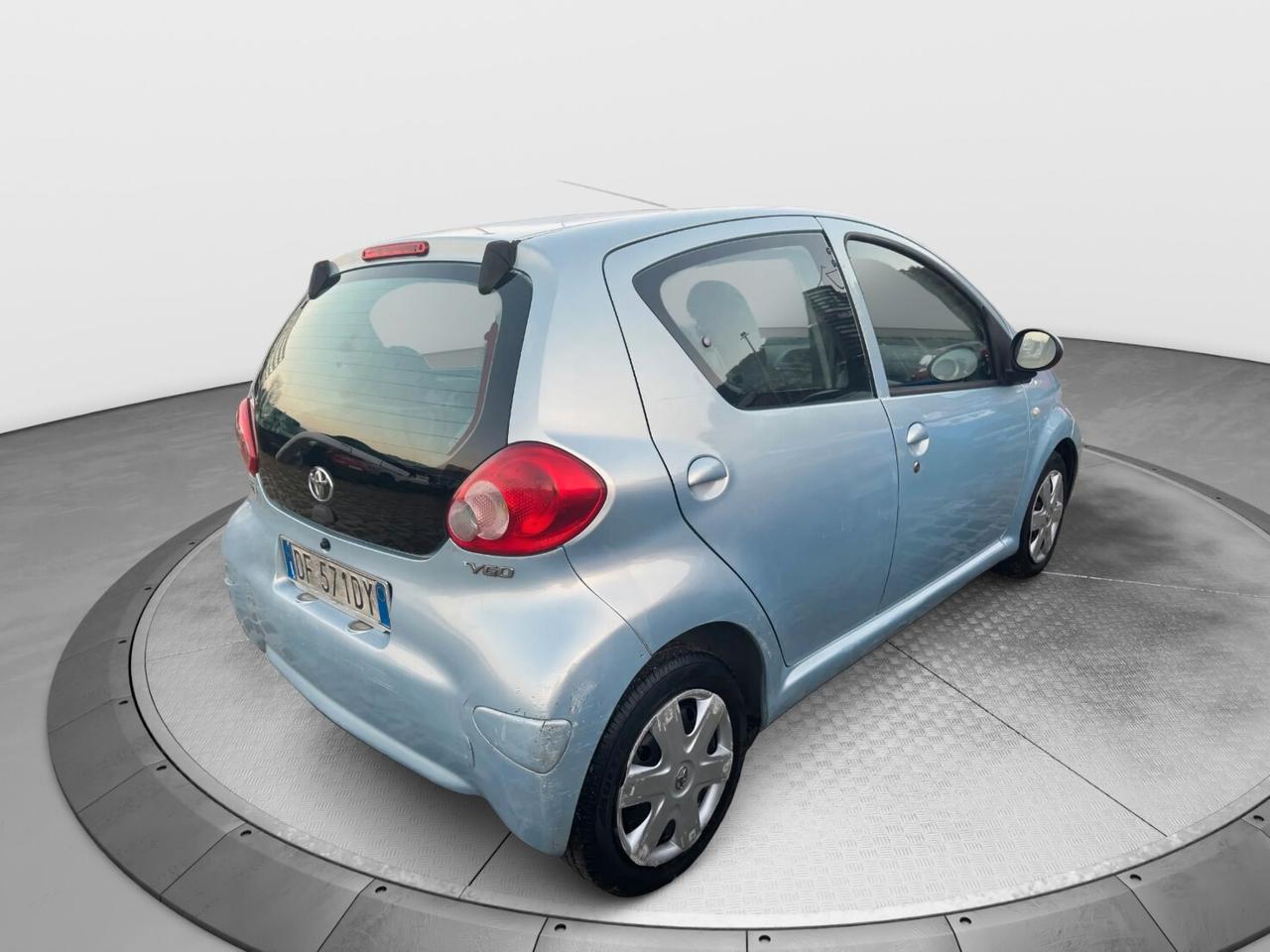 Toyota Aygo 1.0cc 68cv Automatica Sol