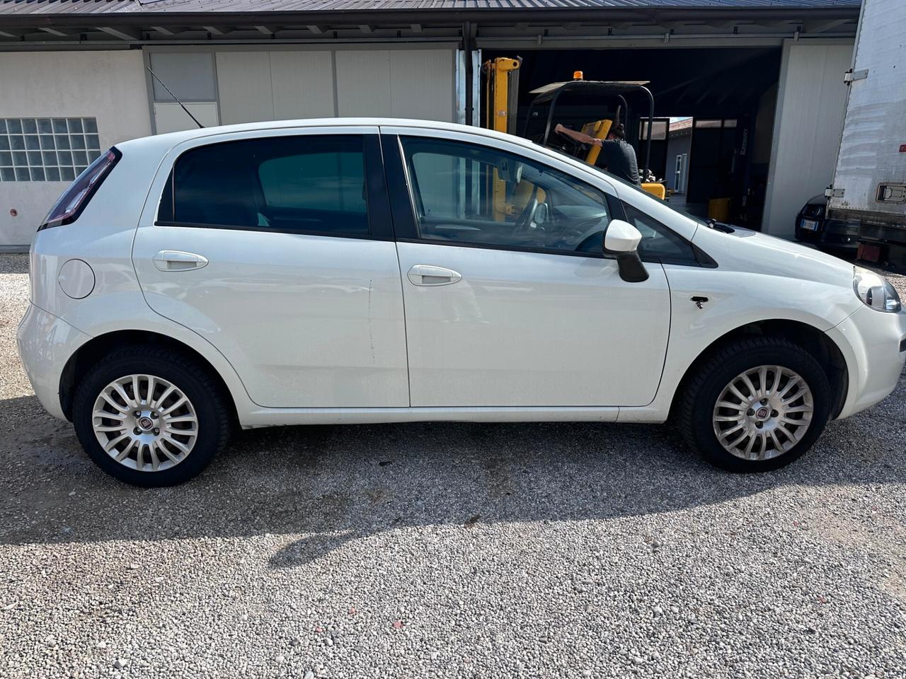 Fiat Punto 1.3 MJT 75CV 5 porte VAN MOTORE ROTTO