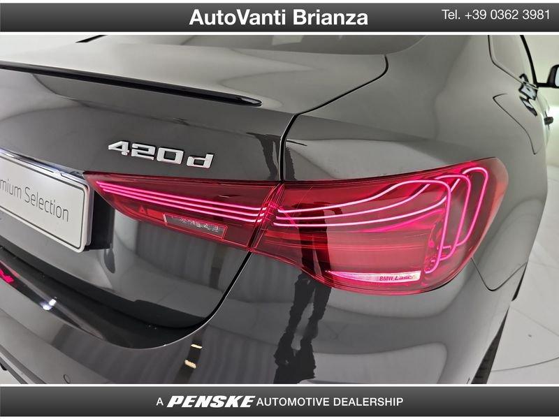 BMW Serie 4 420d Coupe 48V xdrive MSport Pro