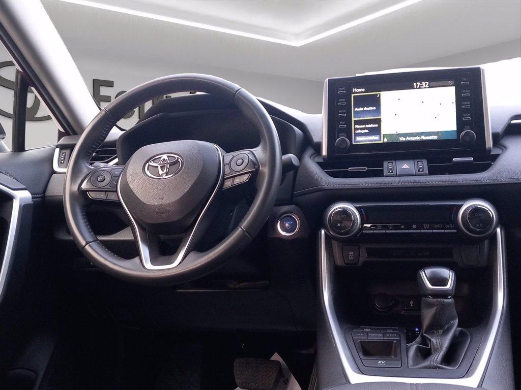 TOYOTA Rav4 2.5 vvt-ie h business 2wd 218cv e-cvt del 2022