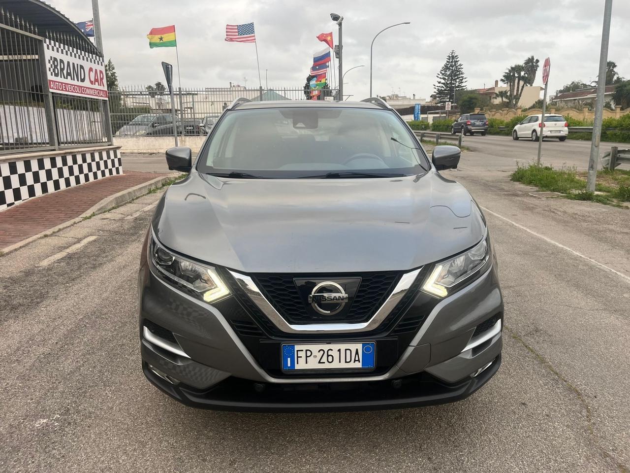 Nissan Qashqai 1.5 dCi N-Connecta Unipro 2018