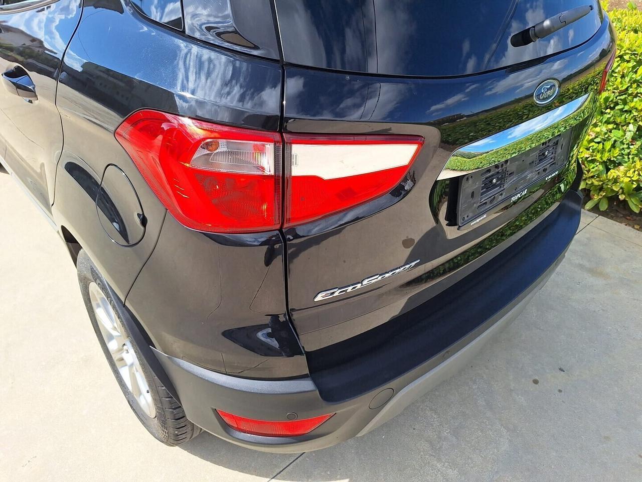 Ford Ecpsport 1.0 GPL, Titanium