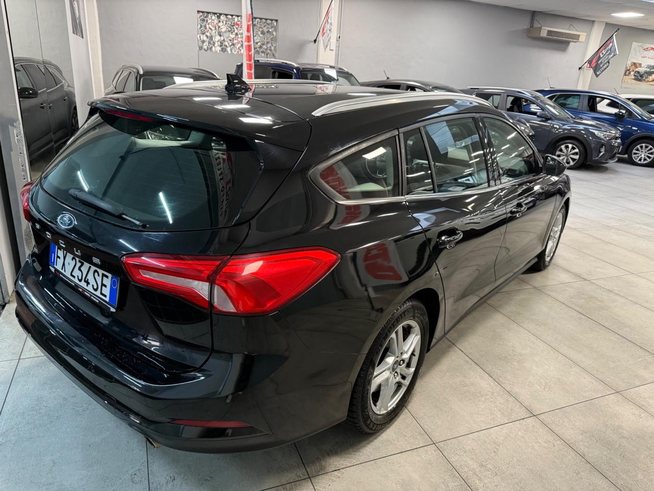 Ford Focus 1.5 EcoBlue 120 CV SW Business