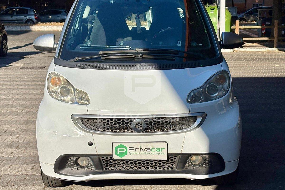 SMART fortwo 1000 52 kW MHD coupé pulse