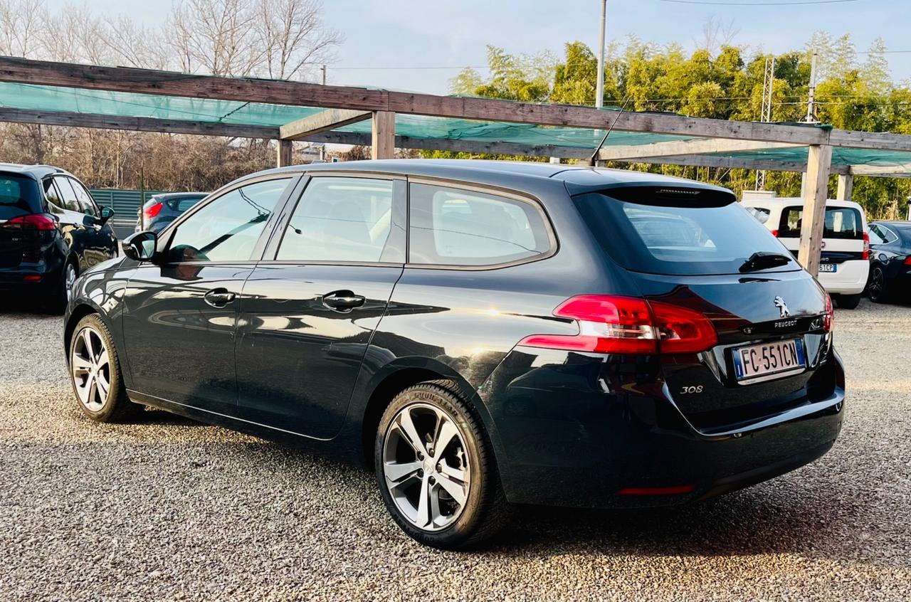 Peugeot 308 station wagon 1.6cc 99cv HDI