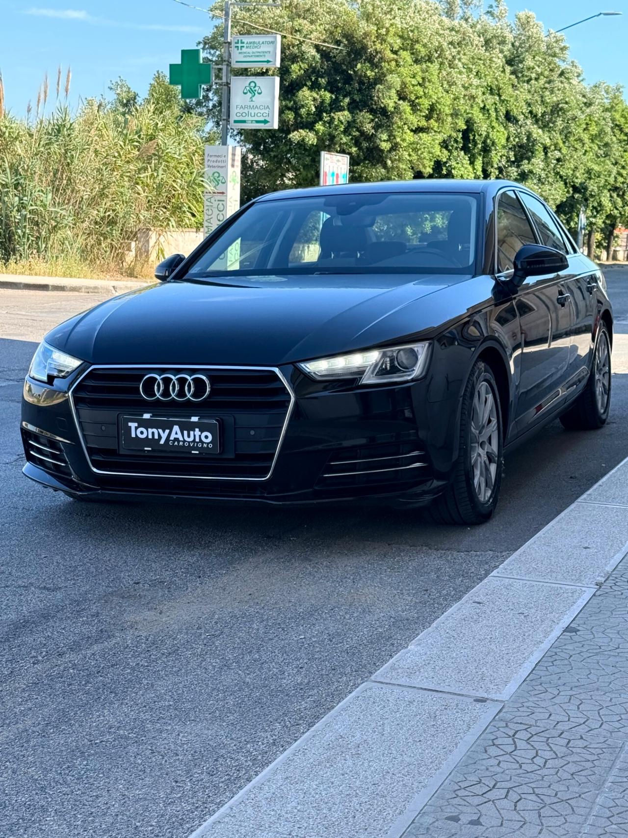 Audi A4 2.0 TDI Business 122cv s-tronic NAVI,BLUETOOTH,TELEFONO,LED,KM CERTIFICATI,UNI PROP.