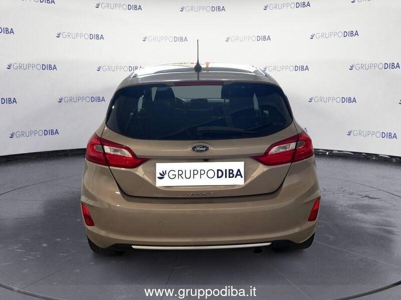 Ford Fiesta 2017 5p Diesel 5p 1.5 tdci Vignale 85cv