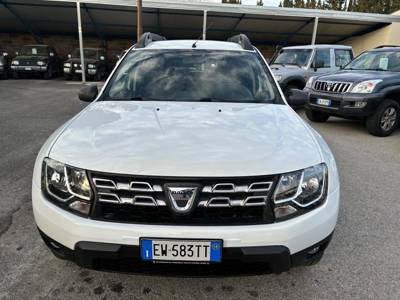 Dacia Duster 1.5 dCi 110CV 4x4 Ambiance