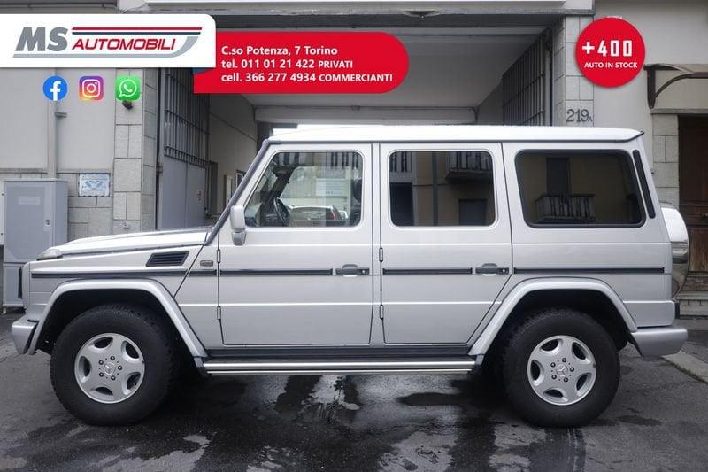 Mercedes-Benz Classe G G 320 V6 cat S.W. Tetto Unicoproprietario