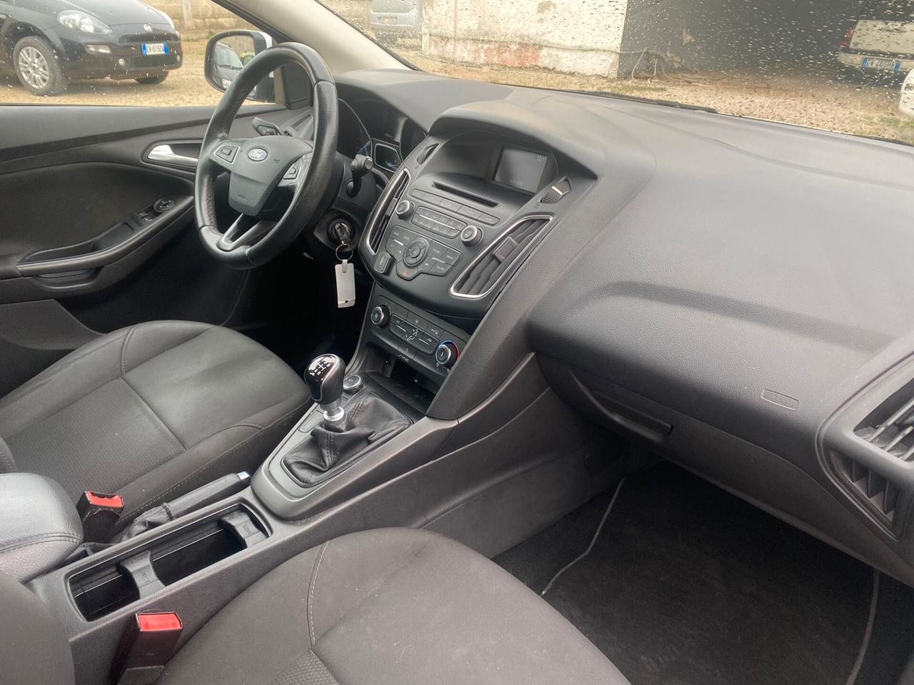 Ford Focus 1.5 TDCi 120 CV Start&Stop SW Titanium