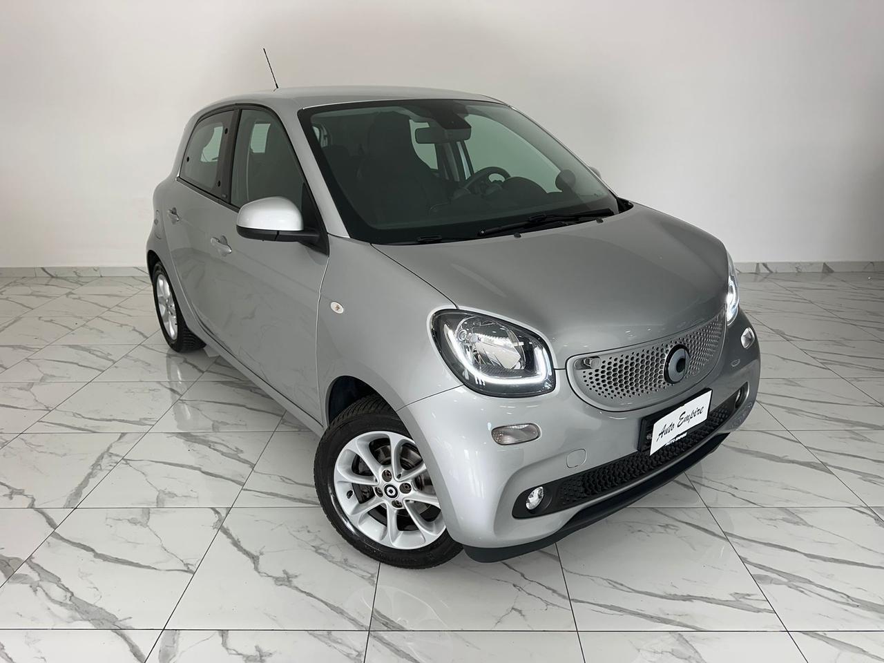 SMART FORFOUR PRIME AUTOMATICA NAVI/LED/PELLE