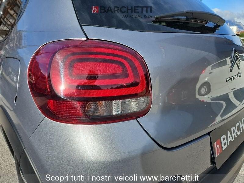 Citroën C3 3a Serie (B618) (03/20-) PureTech 110 S&S EAT6 Ber 5p/b/1199cc