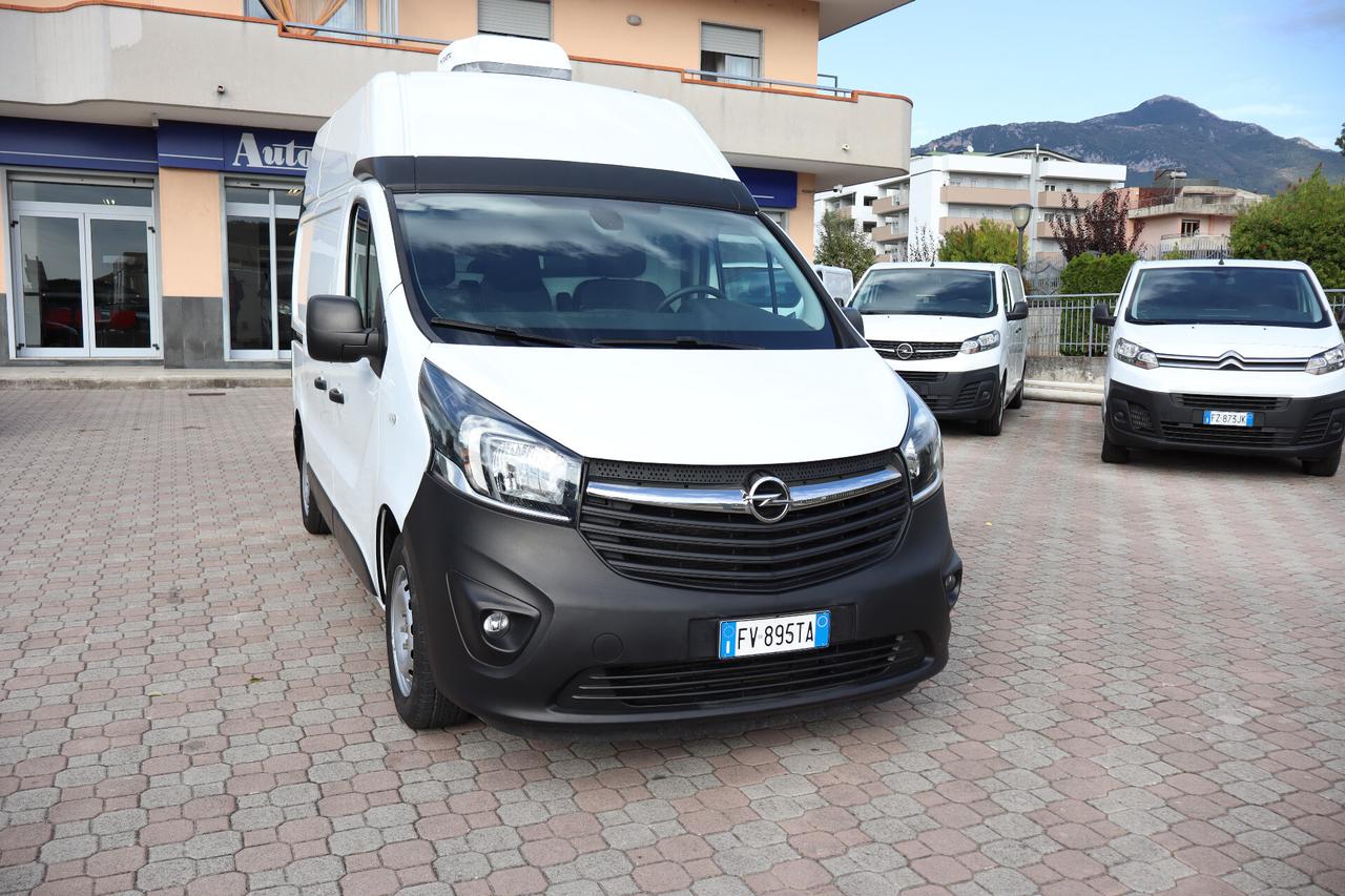 OPEL VIVARO 1.6 BIT 125CV LABORATORIO OFFICINA MOBILE