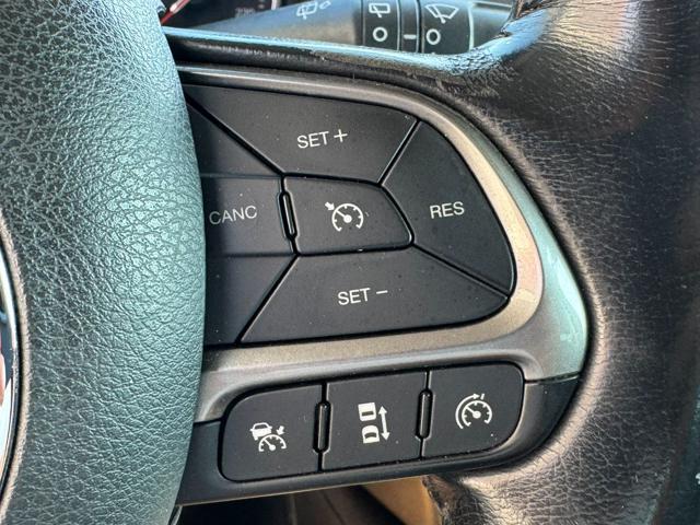 JEEP Renegade 1.6 120cv R.Lega19"-LED-Sedili Pelle
