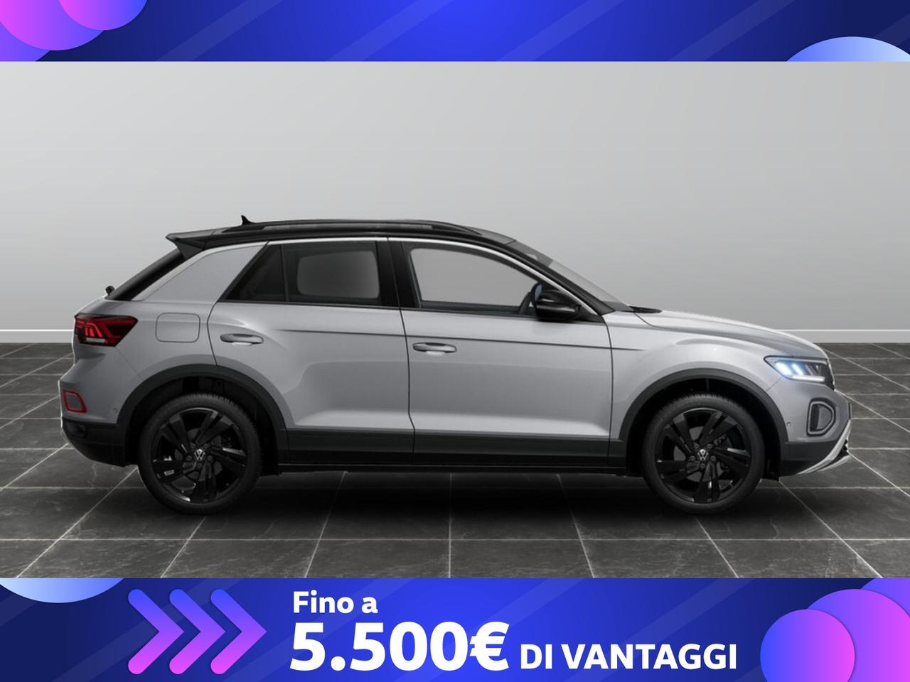 Volkswagen T-Roc 1.5 tsi act edition plus