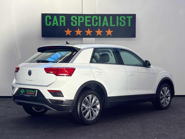 VOLKSWAGEN T-Roc 1.6 TDI Style TAGLIANDI.VW|CARPLAY|ACC|BI-ZONA|17'