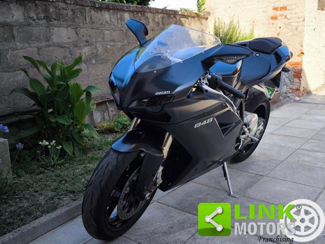 DUCATI 848 DARK